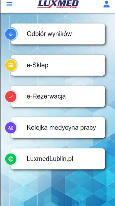 Luxmed Lublin screenshot 1