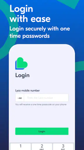 Lyca Mobile UK screenshot 1