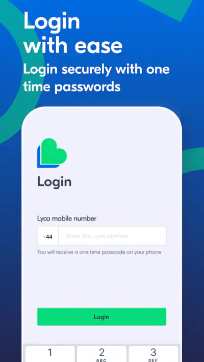 Lyca Mobile UK screenshot 1