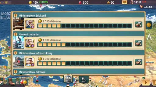 MA 3 – President Simulator screenshot