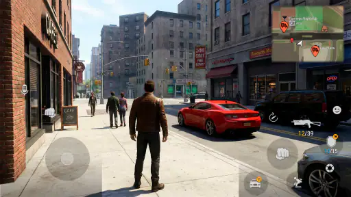 MadOut 2: Auto RP Świat Gra screenshot