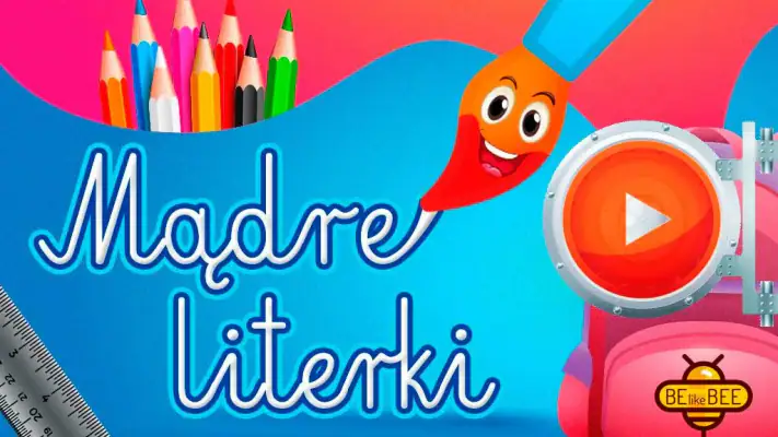 Mądre Literki - Nauka ALFABETU screenshot 1