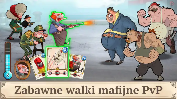 Mafioso: sieciowe PvP mafii screenshot 1