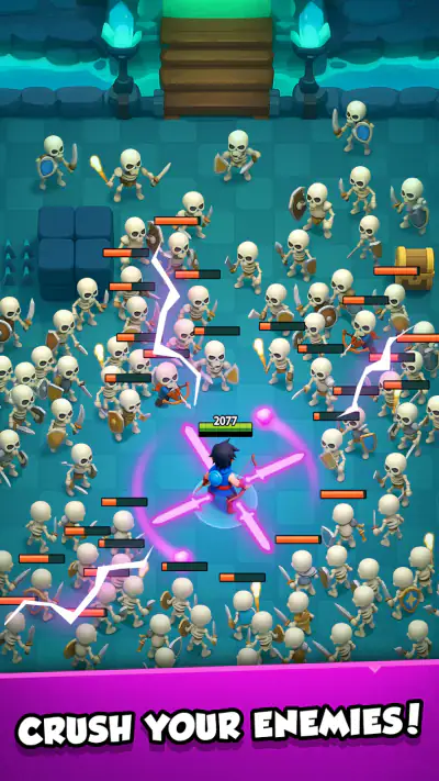 Magic Archer: Fantasy RPG Game screenshot 1