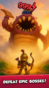 Magic Archer: Fantasy RPG Game screenshot