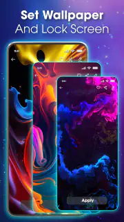 Magic Fluid live wallpaper 4D screenshot 7