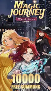 Magic Journey: War of Heroes screenshot