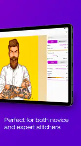 Magic Needle: Cross-Stitch screenshot