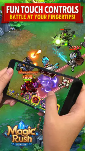Magic Rush: Heroes screenshot 1