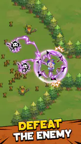 Magic War: Defense screenshot
