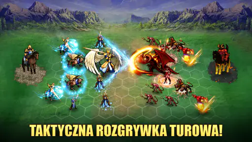Magic War Legends: Strategy screenshot