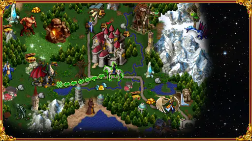 Magic War Legends: Strategy screenshot