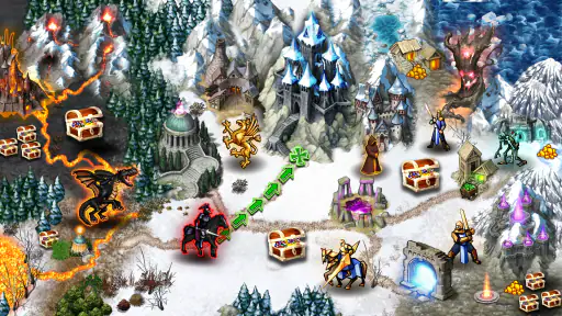 Magic War Legends: Strategy screenshot