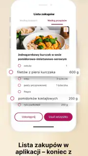MagicMix dla Monsieur Cuisine screenshot 6