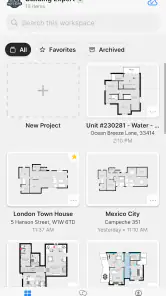 magicplan screenshot