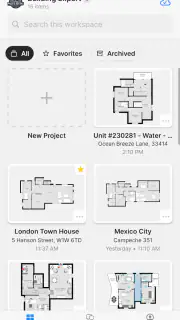 magicplan screenshot 1