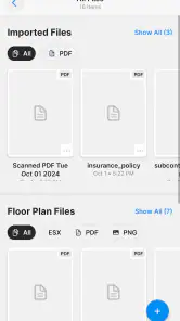 magicplan screenshot