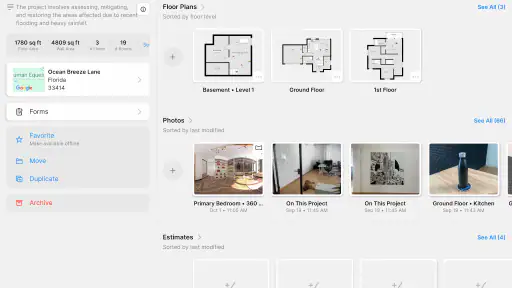 magicplan screenshot