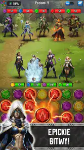 Magiczny Świat Match-3 RPG screenshot