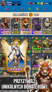 Magiczny Świat Match-3 RPG screenshot
