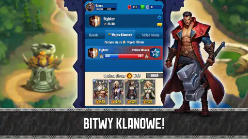 Magiczny Świat Match-3 RPG screenshot