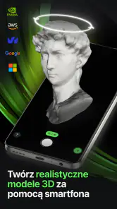 MagiScan - AI 3D Scanner app screenshot