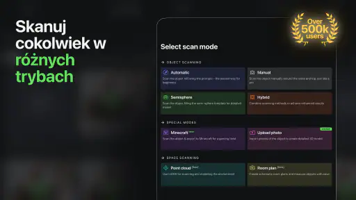 MagiScan - AI 3D Scanner app screenshot