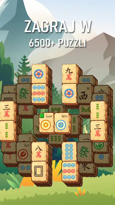 Mahjong Treasure Quest: Gra screenshot 1