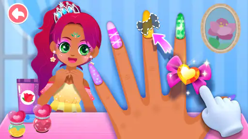 Makijaż księżniczki screenshot