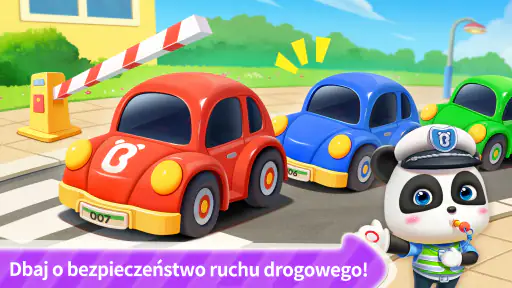 Mała Panda Policjant screenshot