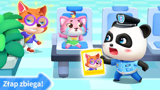 Mała Panda Policjant screenshot