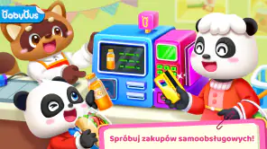 Mała Panda w supermarkecie screenshot 1