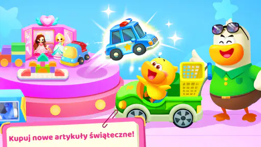 Mała Panda w supermarkecie screenshot