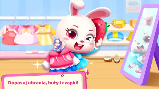 Mała Panda w supermarkecie screenshot