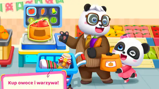 Mała Panda w supermarkecie screenshot
