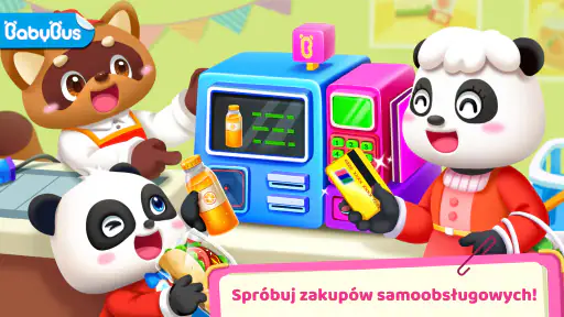 Mała Panda w supermarkecie screenshot