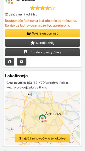 Mam Fach — MAPA FACHOWCÓW screenshot 1