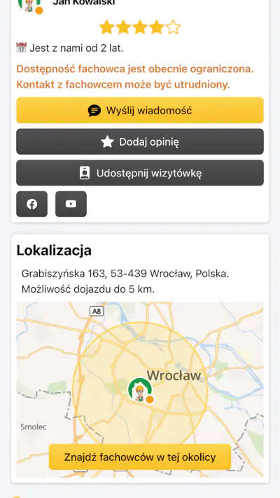 Mam Fach — MAPA FACHOWCÓW screenshot 1