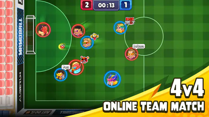 MamoBall - Football Games screenshot 1