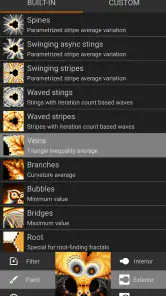 MandelBrowser screenshot
