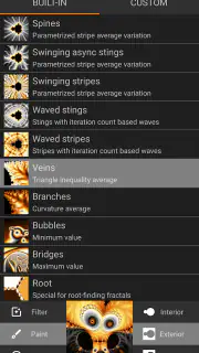 MandelBrowser screenshot 7