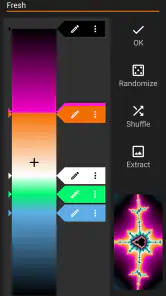MandelBrowser screenshot