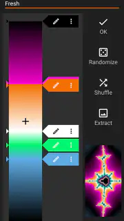 MandelBrowser screenshot 8