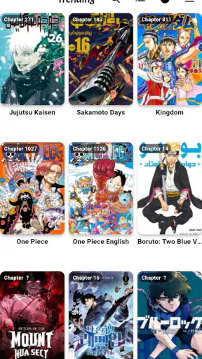 Manga Cloud - مانغا كلاود screenshot 1