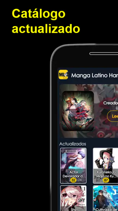 Manga Latino Harbor screenshot 1