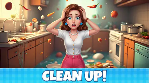 Manor Cafe - gra „dopasuj 3” screenshot
