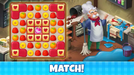 Manor Cafe - gra „dopasuj 3” screenshot