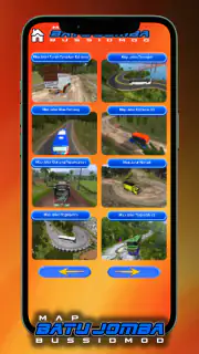 Map Batu Jomba Bussid screenshot 4