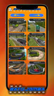 Map Batu Jomba Bussid screenshot 5