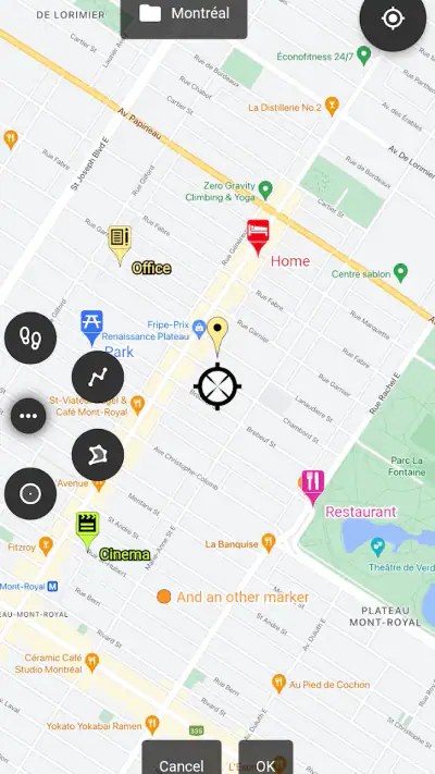 Map Marker screenshot 1